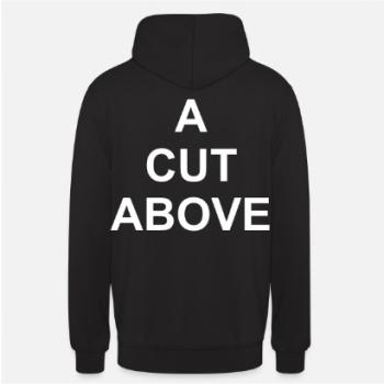per fas et nefas_Hoodie_A CUT ABOVE